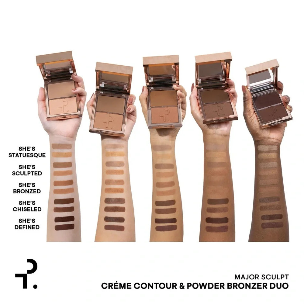 PATRICK TA Powder Bronzer Duo In She’s Bronzed (Warm Medium)